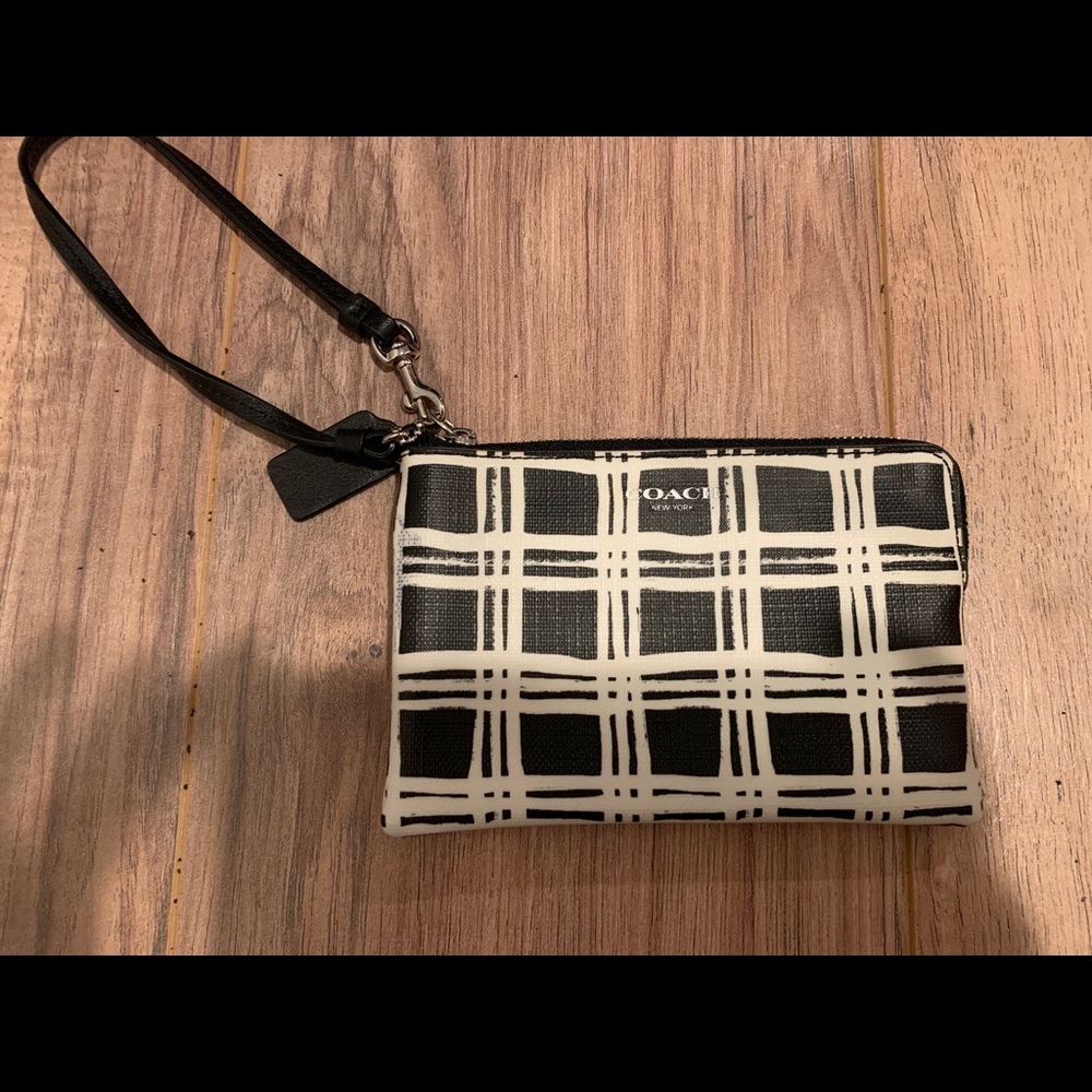 Set of 2 Coach Wristlets